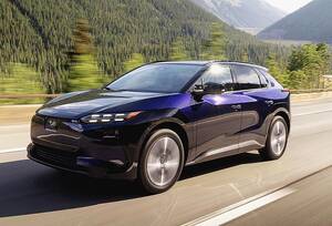 スバル、ソルテラを大幅改良　米国で今秋発売　航続距離は463km　338馬力のグレードも