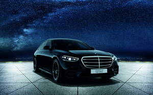 【漆黒の夜空のように】メルセデス・ベンツから限定車『S 580 4マティック・ロング・ナイトエディション』登場