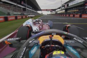 レースゲームでお馴染み『ゴースト機能』がF1中継にも！　予選の超僅差バトル浮き彫りにする注目ツールを徹底解明