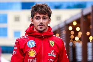モナコを走るF1の音……あれはすごかったんだ。ルクレール、V8エンジンへの回帰を熱望「今はもう、あの感覚を味わえないのが悲しい」