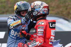 【MotoGP】アレックス・マルケス、VS兄マルクの大プレッシャーで日本GP苦戦「タイトル阻止の立場がキツかった」