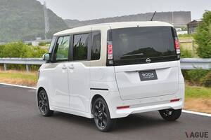 おしゃれデザインが高評価の日産 新型「ルークス」リアシートの完成度は？ 人気の軽スーパーハイトワゴン界に誕生した新モデルの気になる「後席の居住性」