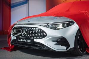 【星型LEDが個性的】新型「CLAシューティングブレーク」発表。BEV仕様は761kmの航続距離を実現…欧州で26年3月発売へ