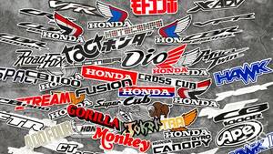 ホンダのロゴステッカーシリーズ「Honda Sticker Collection」が発売！