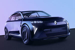 新型ルノー・セニック　電動SUVとして2024年復活決定　大胆コンセプト公開