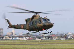 初号機が空へ　スバル、陸上自衛隊新多用途ヘリコプター（UH-2）量産初号機の初飛行を実施