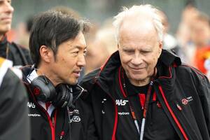 ジーン・ハース、“最近知った”グッドウッドでF1ドライブ「速いマシンをゆっくり走らせるのが一番難しい……」
