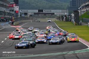 GTWCアジア第8戦富士は終盤大荒れのレースに。混戦を後目にジョホールJMRの99号車コルベットがポール・トゥ・ウインで今季3勝目