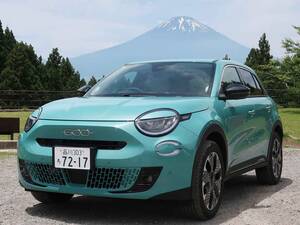 【写真蔵】フィアット 600初のハイブリッドモデル「600 Hybrid」がいよいよ日本デビュー！