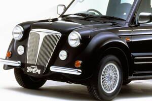 ご近所さん乗ってた！「レトロ自動車」なぜ消えた？ バブル崩壊後に大ブーム きっかけは“巨大テーマパーク”の作業用