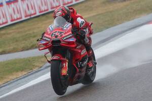 【MotoGP】バニャイヤの”悪夢”続く。失意のスプリント12位「ウエットでこんなに遅かったことないよ……」