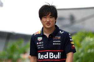 レッドブルF1、不振続く角田裕毅救済のため本拠地で“集中会議”。相談役マルコは改善を楽観視「パフォーマンスは向上している」