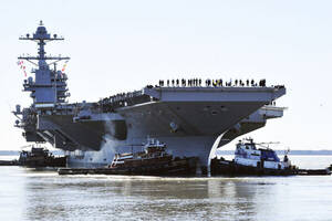 新型空母「ジョン・F・ケネディ」また延期 米海軍空母は一時10隻体制に？ 「11隻保有せよ」は法律!? なぜそんなに必要？