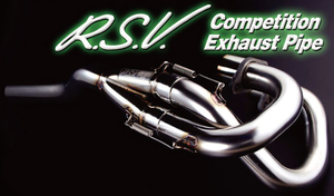 ラフアンドロードの「R.S.V. 4st コンペティション EXパイプ」にCRF250L（&#8217;21～）用がラインナップ