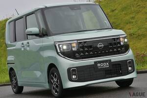 かつての人気車「キューブ」を思わせるおしゃれデザインが高評価！ 日産の新しい軽スーパーハイトワゴン「ルークス」は安心＆安全の“見える”化機能も人気です