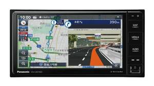 パナソニックが動画配信サービスを視聴できるネット動画機能を搭載した7V型カーナビ「ストラーダ CA/CEシリーズ」を発売