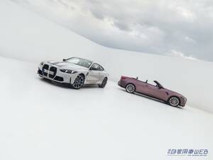 BMW、新型M4クーペ、新型M4カブリオレを発表 サーキットの本格的な走行が可能なハイパフォーマンスモデル