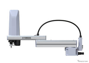 車載バッテリー製造需要に対応、ヤマハの新型スカラロボット、業界最速レベルのサイクルタイムを実現