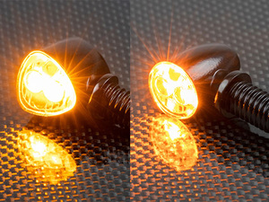 キジマの極小 LED ウインカー「Nano2 トライアングルスタイル」「Nano3 ブレットスタイル」が発売！