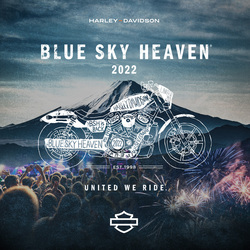 【ハーレー】「BLUE SKY HEAVEN 2022／ブルースカイヘブン2022」音楽ステージの出演者ラインナップ第2弾を発表！