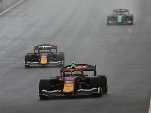 【2024 スーパーフォーミュラ第3戦】レースは悪天候により12周で終了 TEAM MUGENがワンツーフィニッシュ