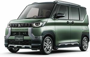 三菱自動車、デリカミニ・eKスペースを一部改良　価格は3万3000円値上げ
