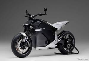 ホンダ、EVスポーツバイクを2025年市販へ！ 電動コンセプト2機種を発表…EICMA2024