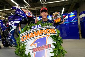 岡本裕生、2025年からWSSPにヤマハYZF-R9で参戦決定。全日本ロードJSB1000ではチャンピオン獲得