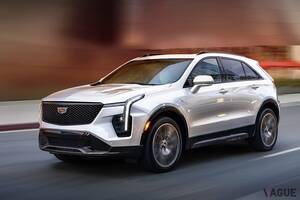 キャデラックのコンパクトSUV「XT4」が進化！ 次世代ブランドデザインの導入と装備の充実化で注目度アップ