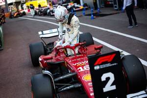 ルクレール、Q1まで制覇もポールに届かず「期待しただけに悔しい」FP3クラッシュのハミルトンは素早い修復に感謝