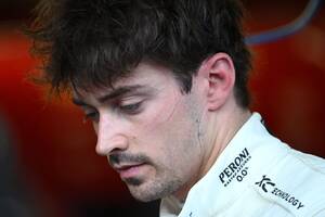 フェラーリのルクレール、地元モナコで4度目ポール逃す。いつも以上に悔しがる理由「今年は勝ちを狙えるマシンじゃないから……」