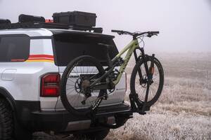SUV普及で注目のヒッチマウント式サイクルキャリア、米ブランド「rockymounts」が日本上陸