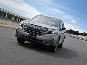 SUBARU フォレスター【新】【旧】比較