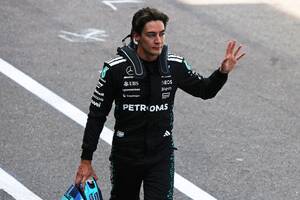 もう台無しだよ……ラッセル、モナコ予選はマシントラブルで後方スタート確定。決勝前に白旗宣言「今回はおしまいだ」