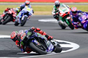 【MotoGP】“ポールトゥ7位”のクアルタラロ、低グリップと振動で太刀打ちできず「決勝もあまり楽観視できない」