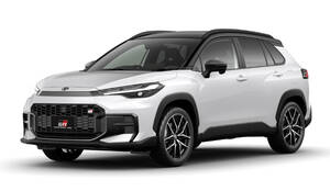 トヨタ・カローラのSUVシリーズのカローラ・クロスに「GR SPORT」グレードが登場