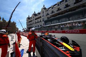 F1モナコ予選速報｜マクラーレンのノリス、前人未到の超速ラップで地元ルクレールを下す。角田裕毅はQ3進出逃し12番手