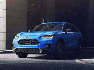 ホンダ「HR-V」2026年モデルが北米デビュー！内外装とコネクテッド機能をアップデート