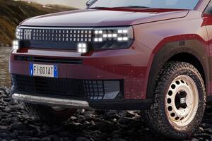 名車“パンダ4×4”現代に蘇る！ フィアットが新型「グランデパンダ4×4」クロスオーバーコンセプトを初公開
