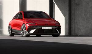 【日本で発売される？】7月登場のハイパワーセダン「IONIQ 6 N」。 驚異の加速と日本車にはないレトロモダンに注目