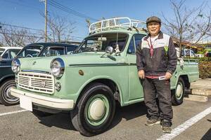 60年前のクルマとは思えない日産「ダットサントラック」を発見！ タイムスリップしてきたかのような極上コンディションの理由とは？