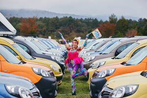 【ルノーカングージャンボリー2024】ルノー車オーナー以外も大歓迎！世界最大規模のカングー祭りが今年も開催