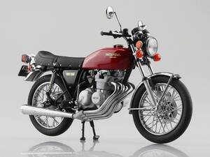 アオシマの1/12完成品バイクシリーズにヨンフォアこと「Honda CB400 FOUR」が完全新規金型で登場！