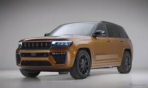 ジープ『グランドチェロキー』改良新型、ダウンサイズの4気筒ターボ「ハリケーン」設定…米国発表