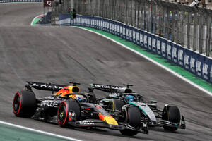 【ポイントランキング】2025年F1第21戦サンパウロGP終了時点