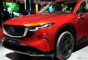マツダ『CX-5』新型が日本初公開、注目はサイズ、エンジン、インターフェース…ジャパンモビリティショー2025