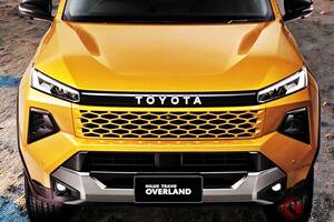 10年ぶりに全面刷新！ トヨタ「“新型”ハイラックス」世界初公開に反響”殺到”！ 「超ハンサム」「すぐに買います」 斬新「一文字顔」採用×内燃機関＆BEV設定で26年に順次投入 タイで披露