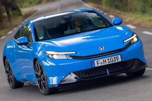 シビック・ベースの上品クーペ　ホンダ・プレリュード　ホットなエンジンが似合うシャシー