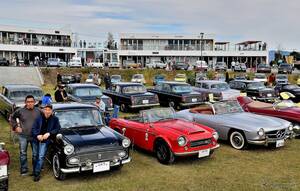 懐かしきコロナやシトロエン、ベレットなど…クラシックカーミーティング・イン山梨南アルプス