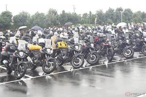 愛車が製造される工程を間近で見られて満足度アップ!! 11回目を迎えた「Vストロームミーティング」をスズキの“聖地”浜松工場で開催